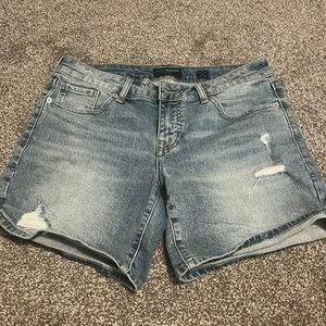 lucky brand jean shorts